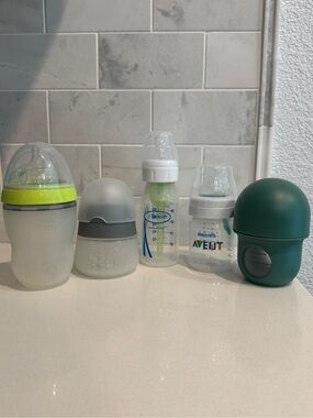 Babylist Assorted 5 Bottle Set